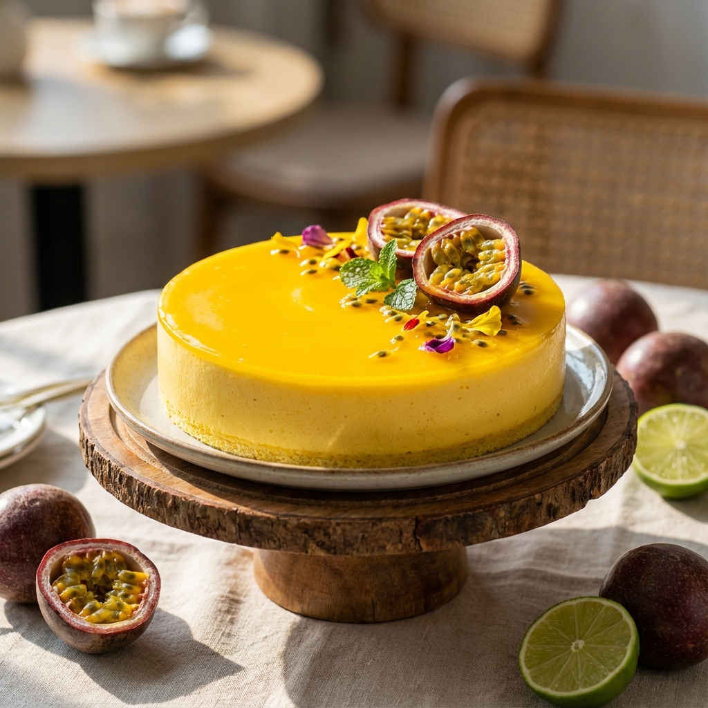Mousse Chanh Dây